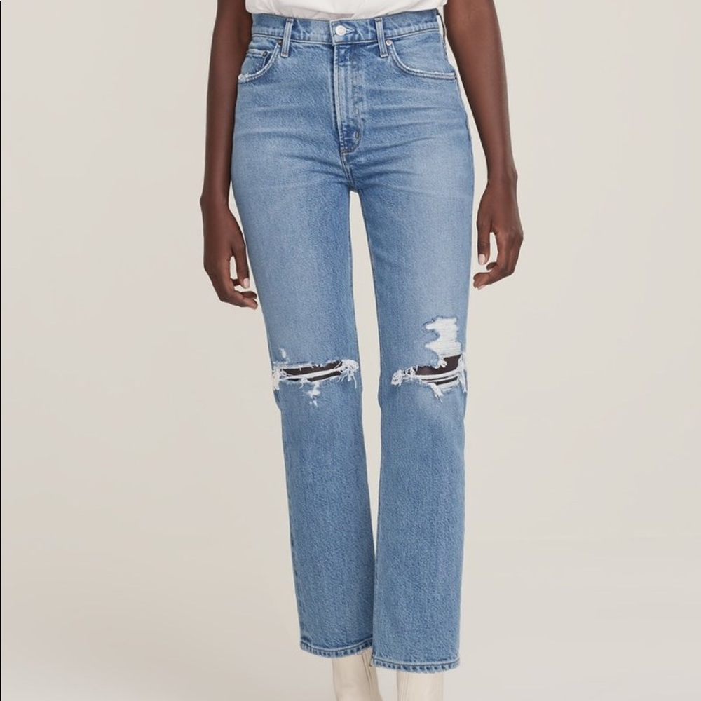 Agolde WILDER JEAN MID RISE COMFORT STRAIGHT